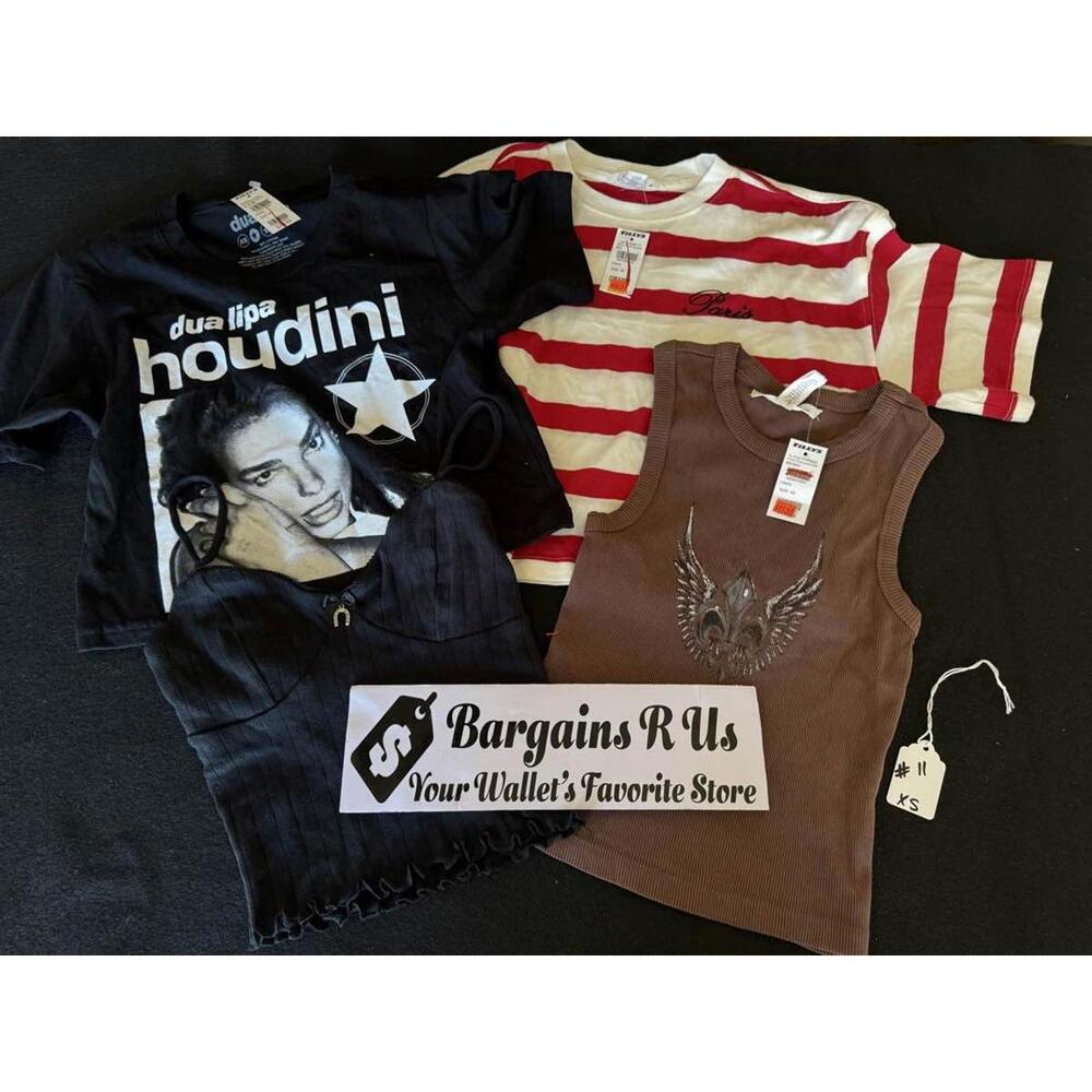 ORDER #11 Tillys Women's Tops Dua Lipa Houdini Size XS